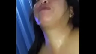 Emelyn dimayuga sucks her 2nd cock in 10 for a few moments after sucking Jericho quado