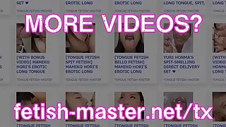 Japanese Asian Tongue Folded Face Nose Licking Sucking Kissing Handjob Fetish - Connected with readily obtainable fetish-master&period;net